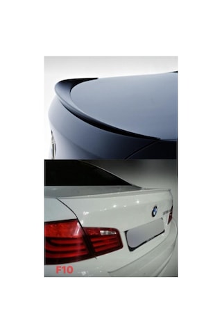 F10 Model Astarlı Plastik Spoiler