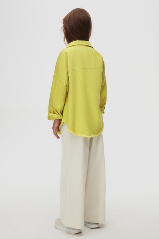 Nk Kids Sandshell Kız Çocuk Gömlek 38321n Açık Yeşil