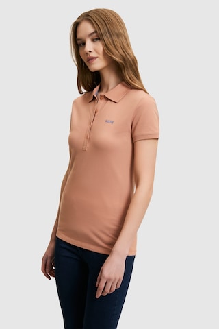 U.S. Polo Assn. U.s. Polo Assn. Kadın Pudra Tişört Basic 50323461-vr042