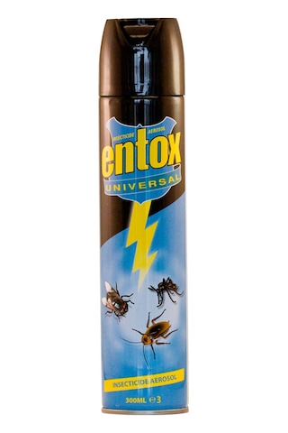 Entox Universal Genel Haşere Aeresol 300 ML Entox Universal Genel Haşere Aeresol 300 ML