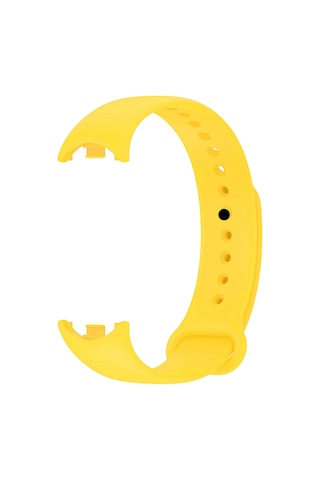 Kyver Silikon Kordon, Mi Band 8 İle Uyumlu Yumuşak Kayış