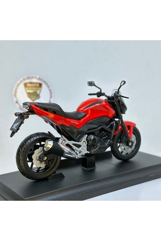 Honda Nc750s 1:18 Diecast Model Motosiklet