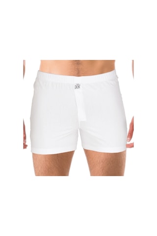 The Don Jersey Penye-Örme Beyaz Renk Boxer