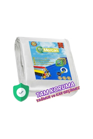 Mercan Pe Branda - 175 Gr/m2 Beyaz