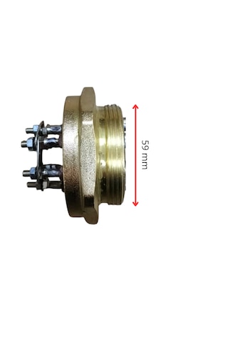 2'' İnç 7500 Watt Krom Trf Filkete Isıtıcı Adet