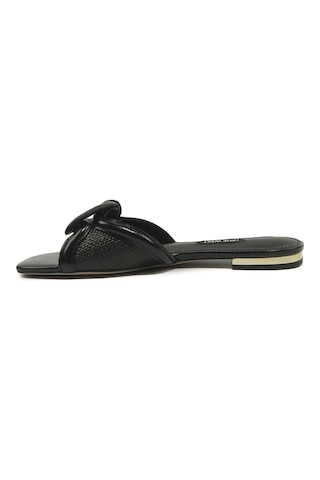 Nine West Etsıa 6fx Siyah Kadın Düz Terlik 000000000102052445 Siyah