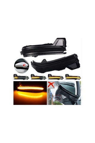 Autogp Skoda Kodıaq Led Ayna Sınyalı Cmskklas