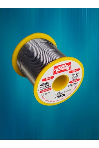 Kurtel Sn40/Pb60 Ra26 Reçineli Lehim Teli