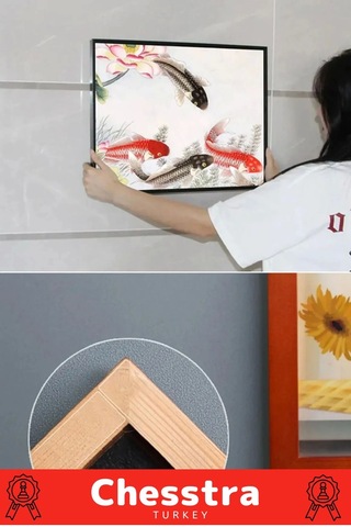 Süper Güçlü Kolay Çıkarılabilir İz Bırakmayan Çift Taraflı Kutulu Nano Şeffaf 60 Parça Bant 10 Adet