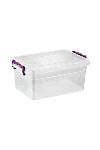 Asude Asd141 Saklama Kabı Şeffaf 7,5 Lt Şeffaf