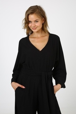 Alexandergardı Geniş Paça Yırtmaçlı Tulum (B21-42000)