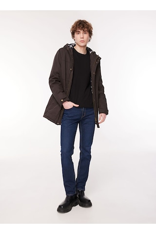 Levi's Erkek Slim Fit Jean Pantolon - Günlük Minimalist Stil Koyu İndigo