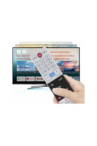 Toshiba 55V5B63 Smart Led Tv Kumandası