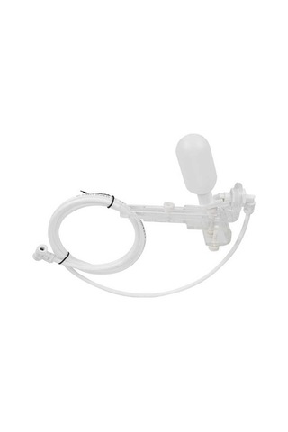 Silkroadselect Huoxun Shop A Süslemeli Uzatılabilir Braketler Akvaryum Otomatik Su Dolum Sistemi Plastik Su Seviye Kontrol Cihazı Balık Kasesi Işıkları Beyaz