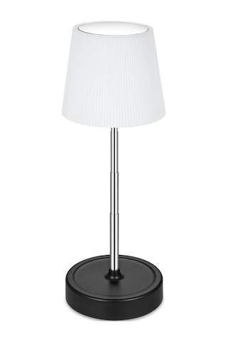 Padalink Rgb Led Masraf Lambası, Dokunmatik Kontrol, 8 Tek Renk + 2 Dinamik Mod, Genişletilebilir Gövde 12.2-31.6cm , 3000mah Batarya, Yatak Odası-bar-outdoor Partiler İçin