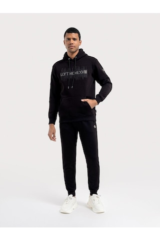 LOFT Regular Fit Erkek Sweatshirt Lf2036877 Q1.v1 Siyah