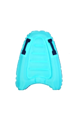 Honeybeeshop 1 Adet Mavi Sapli Sisme Surf Tahtasi Hafif Tasinabilir Katlanabilir Tasarim Canli Turkuaz Ve Mavi Su Sporlari Tahtasi Baslangiclar Uzmanlar Icin Her Yas Yuzme Tahtasi Plaj Havuz Gol Okyanus Eglencesi