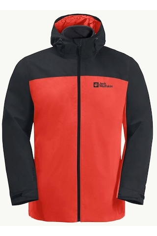 Jack Wolfskin Taubenberg 3ın1 Erkek Outdoor Mont - 1115311S/R 001