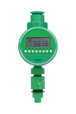 Fairy Otomatik Bahçe Sulama Musluk Zamanlayıcısı Yeşil