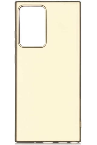 Rba Aksesuar Galaxy Uyumlu Note 20 Ultra Kılıf Rba Premier Silikon Kapak - Mürdüm Çok Renkli