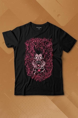 Kendim Seçtim Girl Skull Kız Kadın Yaratık Vampir Baskılı Tişört Çocuk T-shirt 001