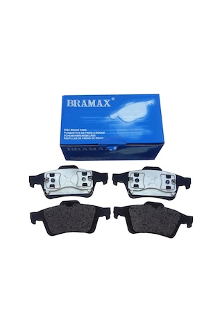 Ford Focus C Max 04/06 Arka Fren Balatası Disk 123x48x15,6 Bramax - Fren Ve Ekipmanları