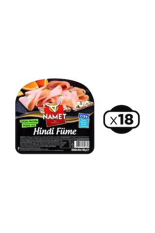 Namet Hindi Füme 18 x 60 G