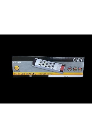 Cata Ct2679 17amper Şerit Led Trafosu 12w