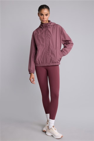 Defacto Regular Fit Reglan Kollu Kapüşonlu Yağmurluk C4949ax26aupr524 Mor-pr524