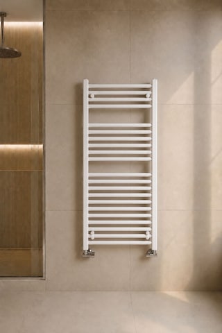 500X1100 Beyaz Havlupan 15 Borulu Banyo Havlupanı