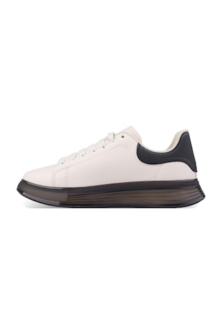 Andre Erkek Sneaker - Bej Siyah