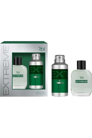 Rebul Extreme Erkek Parfüm EDT 50 ML + Extreme Erkek Sprey Deodorant 150 ML
