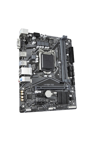 Gigabyte H410M S2 Intel H410 2933 MHz DDR4 Soket 1200 mATX Anakart