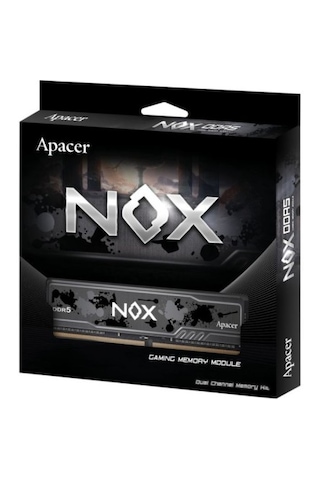 Apacer Nox 32gb 2x16gb 6000mhz Cl38 Ddr5 Gaming Ram Ah5u32g60c622mbaa-2