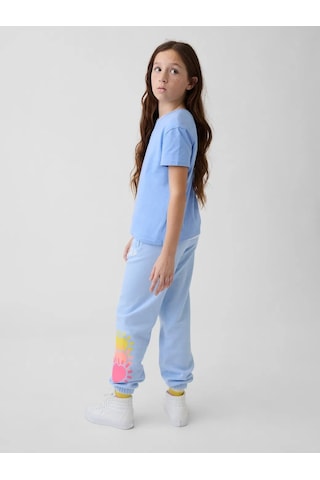 Gap V-frch Ft Logo Jogger Mavi
