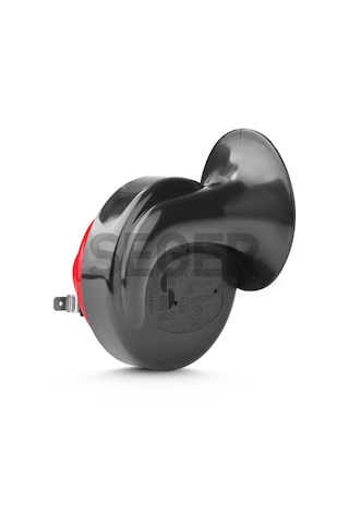 Seger Dadat Salyangoz Korna 12V 118 Db Tek Fişli 2'Li Paket