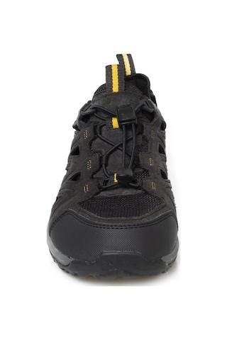 Jack Wolfskin 4051301 Woodland 2 Hybridlowm Siyah Erkek Ayakkabı Siyah