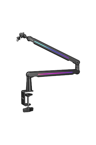 Fifine Bm88pro Rgb Low Profile Masaüstü Mikrofon Standi