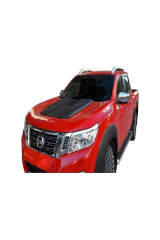 Nissan Navara Kaput Kaplama Havalandırma Scoop 2012 / 2019