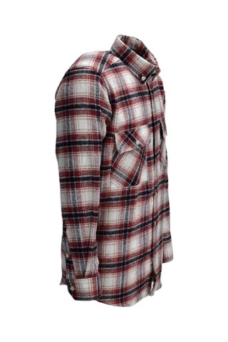 Erkek Çift Cepli Kapaklı Regular Fit Oduncu Gömlek Bgl-st03262 001