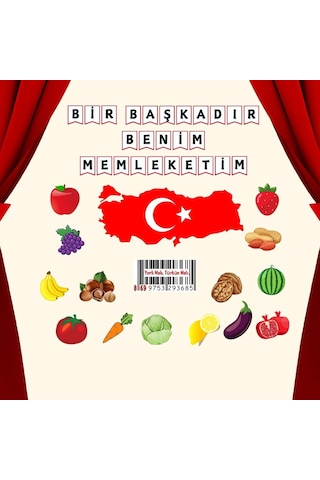 Tutum Ve Yerli Malı Haftası Okul Pano Süsü Bir Başkadır Benim Memleketim