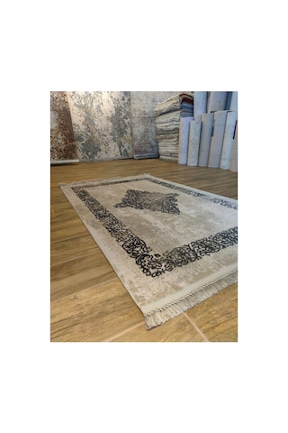 Karya 3403 Antrasit Halı Çok Renkli