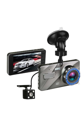 Türkçe 12mp 4.0" Ips Ekran Çift Lens Ön + Arka Araç İçi Kamera