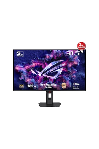 Asus Rog Strix Xg32ucds 31.5 165hz 0.03ms Oled 4k Uhd Cece5asu0287