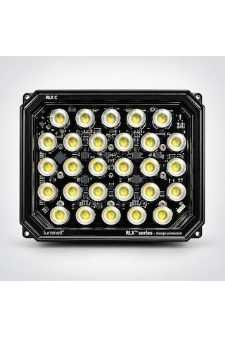 Luminell Rlx C Dsb 24v 80w Led Marin Projektör - Islak Alan Ve Gemi Aydınlatması Ip66/ıp67 Siyah