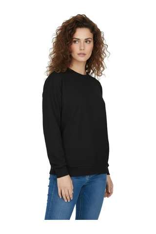 Baglan Kadın Spor Sıfıryaka Sweatshirt Bgl-st05061 Siyah