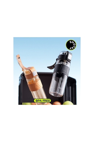Shotay Myself Su Matarası Tritan Krem 750ml