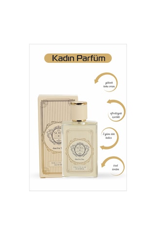 Soel K14 Kadın Parfüm EDP 50 ML