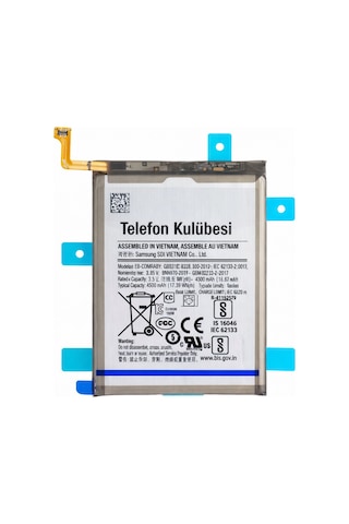 Samsung Note 10 Lite Uyumlu Batarya Pil Eb-bn770abu