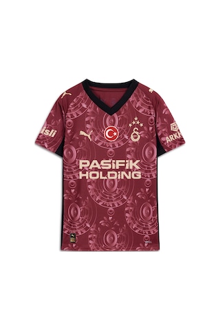 Puma Galatasaray 2025/2026 Çocuk Alternatif Forma 77982003 Kırmızı